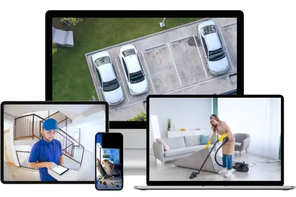 Системы видеонаблюдения